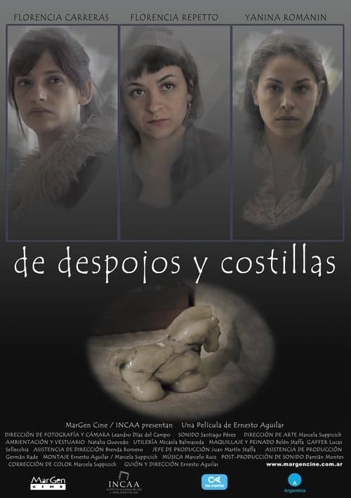De Despojos y Costillasのポスター