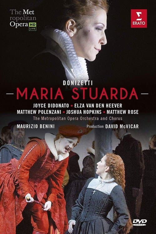 The Metropolitan Opera: Maria Stuardaのポスター