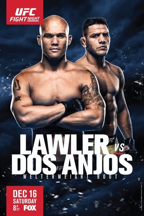 UFC on Fox 26: Lawler vs. dos Anjosのポスター