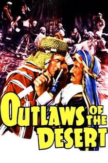 Outlaws of the Desertのポスター