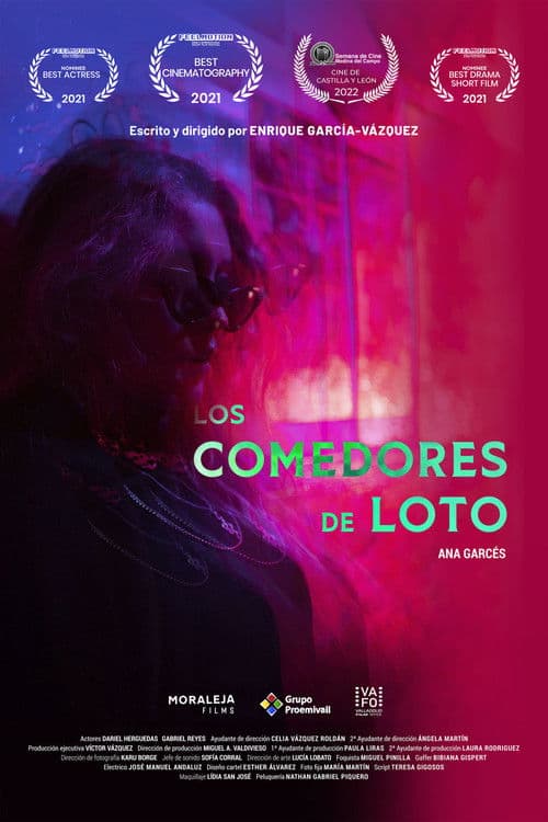 Los comedores de lotoのポスター