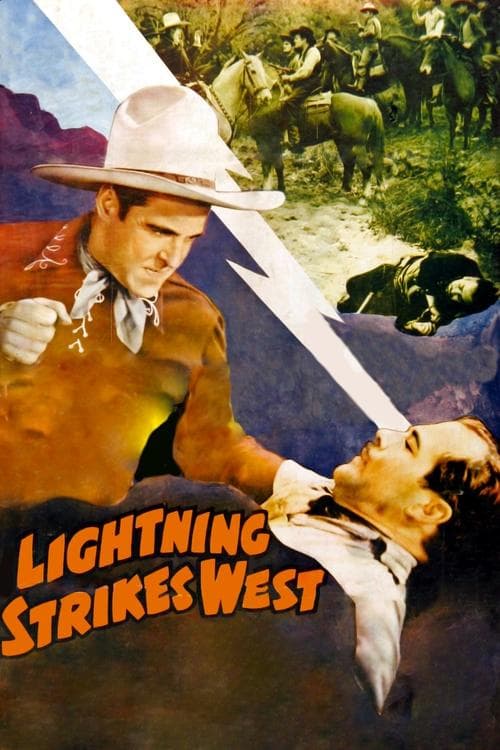 Lightning Strikes Westのポスター
