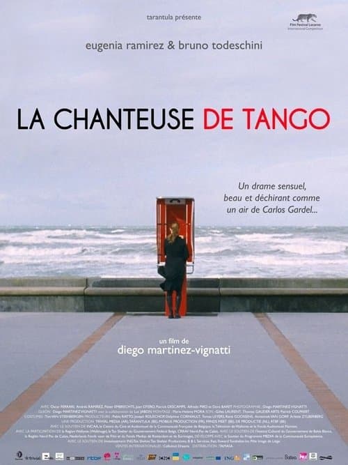 La Cantante de Tangoのポスター