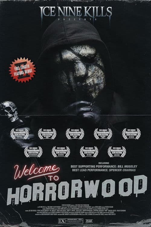 Ice Nine Kills Presents: Welcome to Horrorwoodのポスター