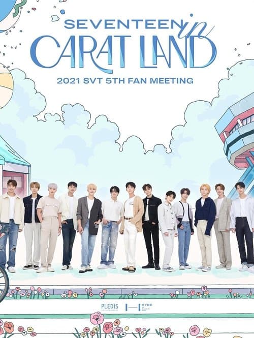 SEVENTEEN in CARAT LANDのポスター