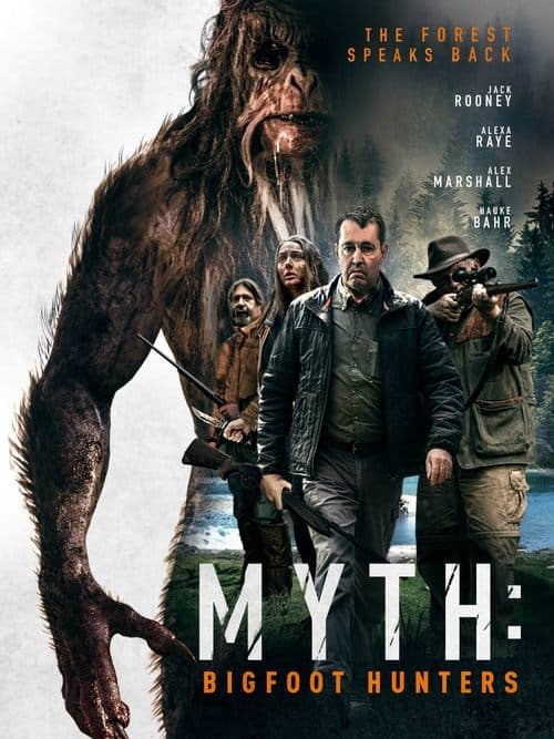 Myth: Bigfoot Huntersのポスター