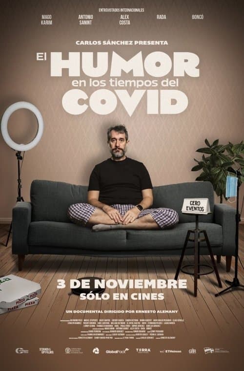 El Humor en los Tiempos del Covidのポスター