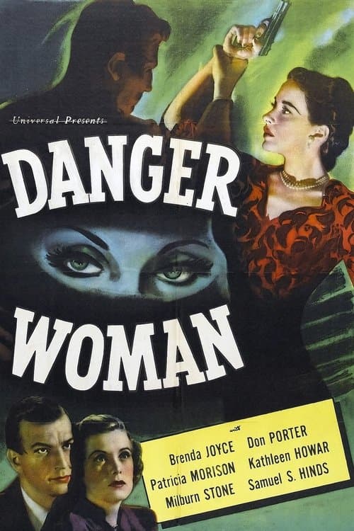 Danger Womanのポスター