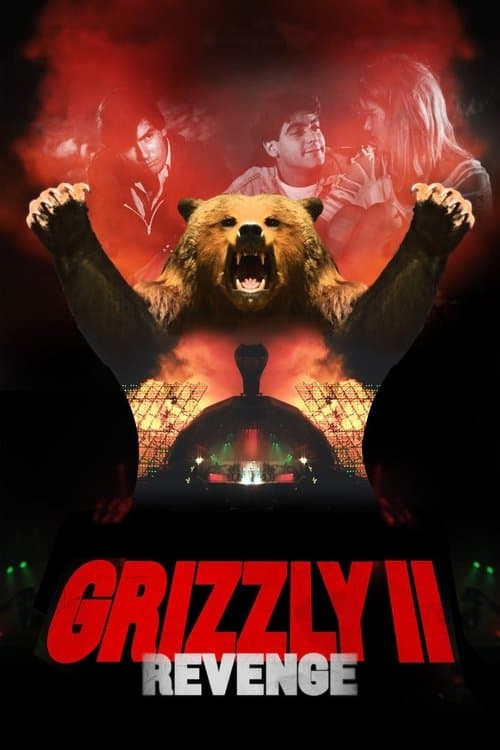 Grizzly II: Revengeのポスター
