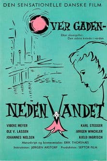 Over gaden - neden vandetのポスター
