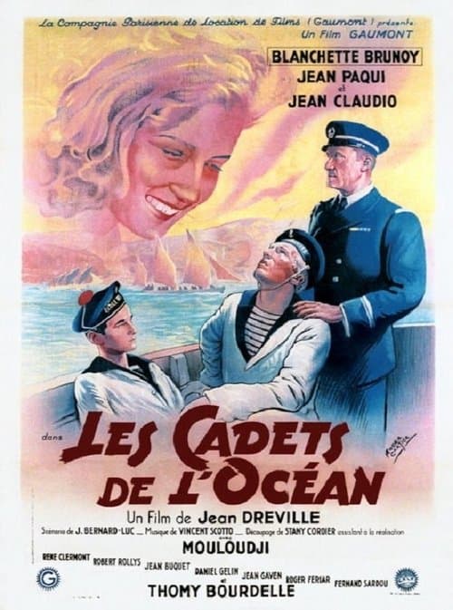 Les Cadets de l'océanのポスター