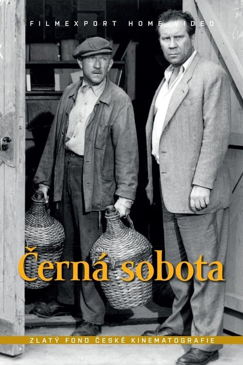 Černá sobotaのポスター