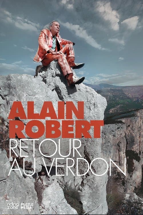 Alain Robert, Retour au Verdonのポスター