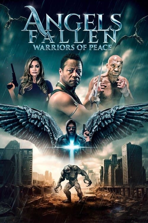 Angels Fallen: Warriors of Peaceのポスター