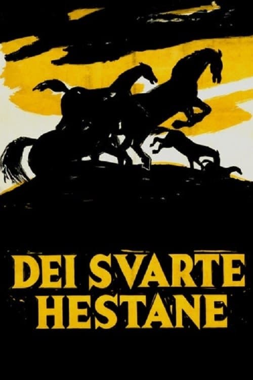Dei svarte hestaneのポスター