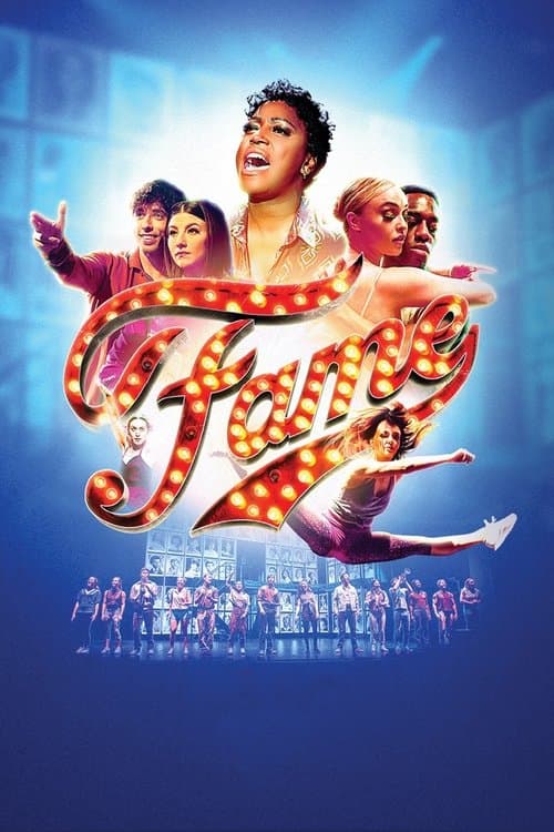 Fame: The Musicalのポスター