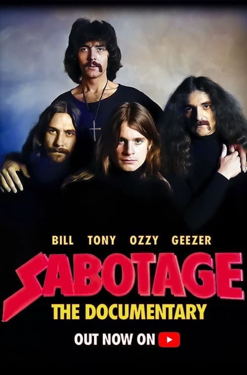 Black Sabbath: Sabotage - The Documentaryのポスター