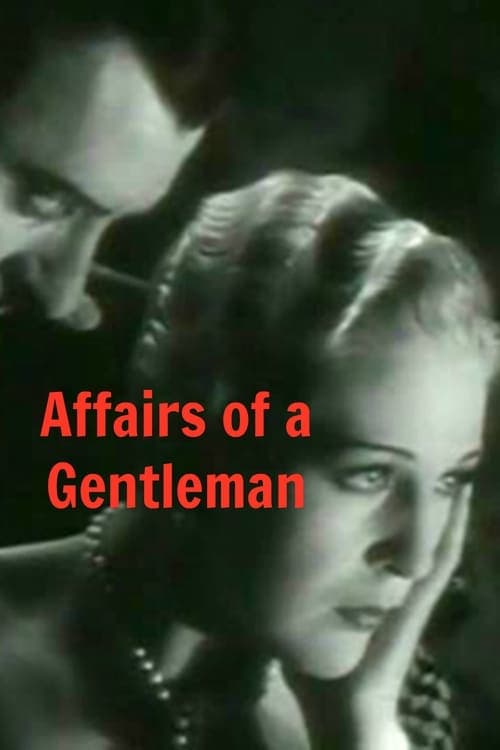 Affairs of a Gentlemanのポスター