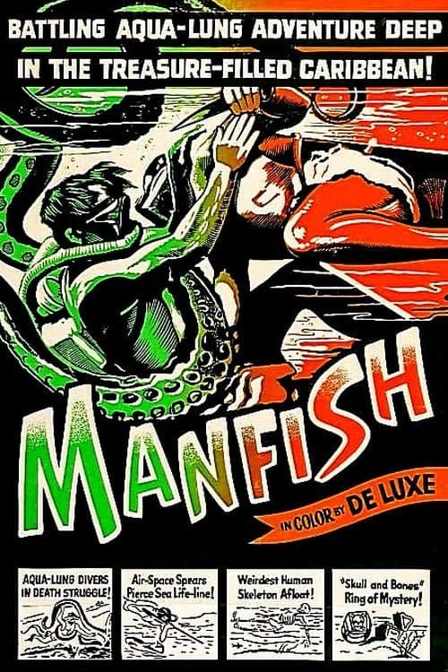 Manfishのポスター
