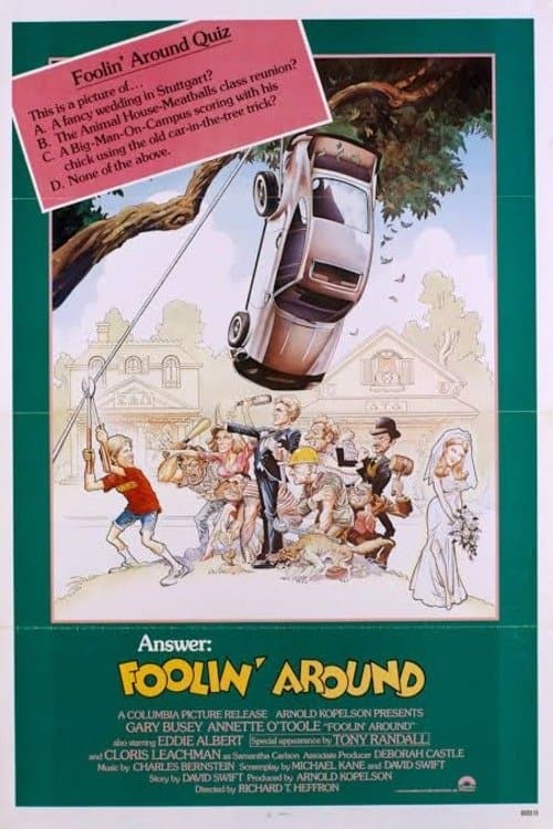 Foolin' Aroundのポスター
