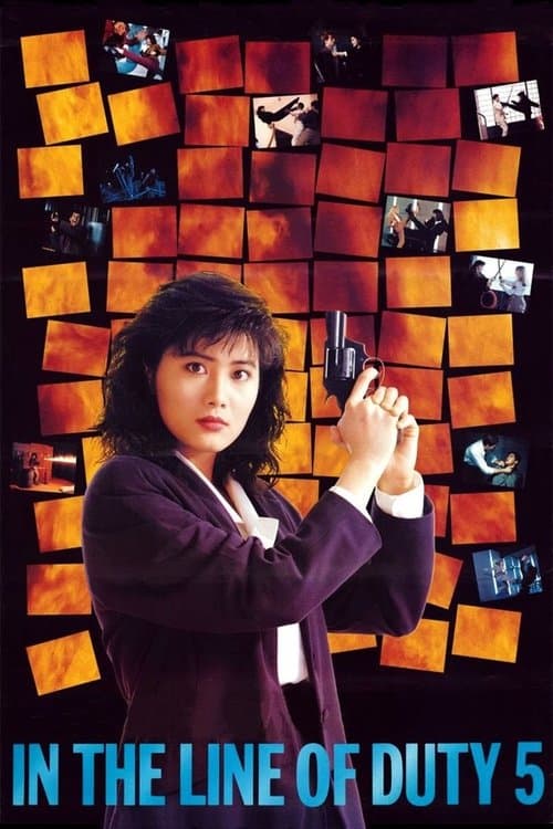皇家師姐５：中間人のポスター