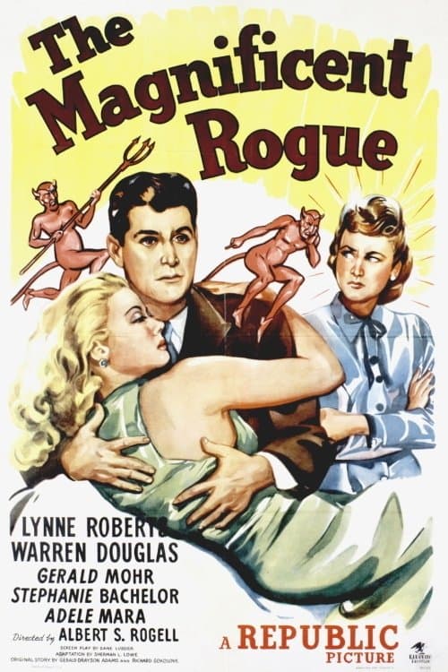 The Magnificent Rogueのポスター