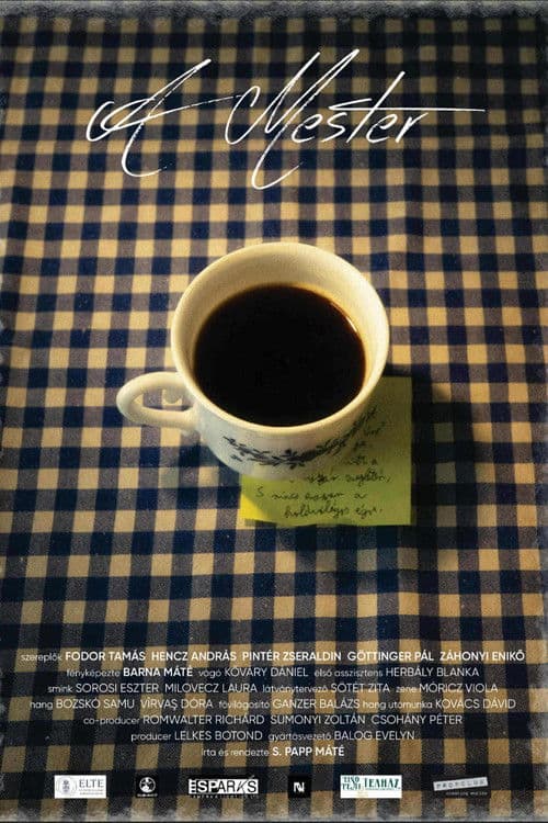 A mesterのポスター