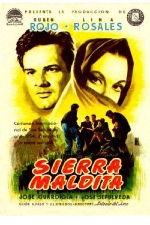 Sierra malditaのポスター