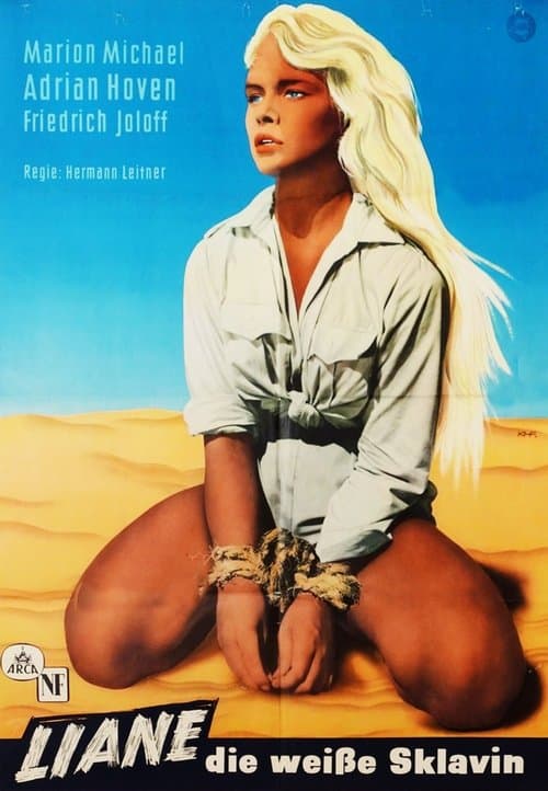 Liane: Die weiße Sklavinのポスター