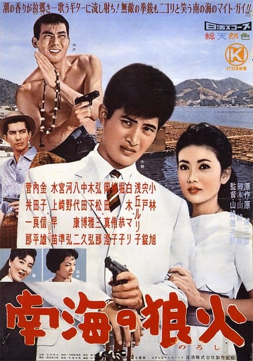 南海の狼火のポスター