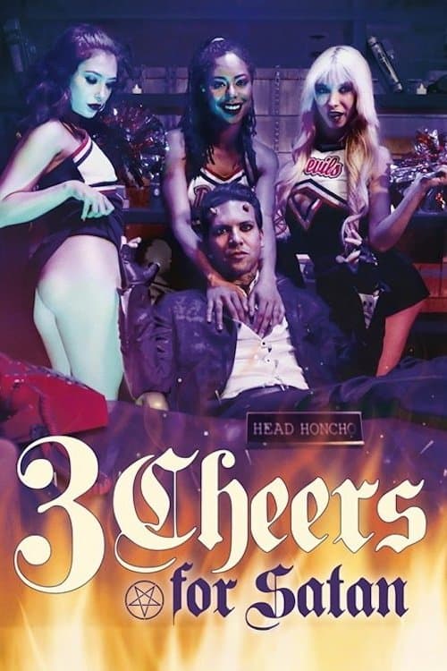 3 Cheers For Satanのポスター
