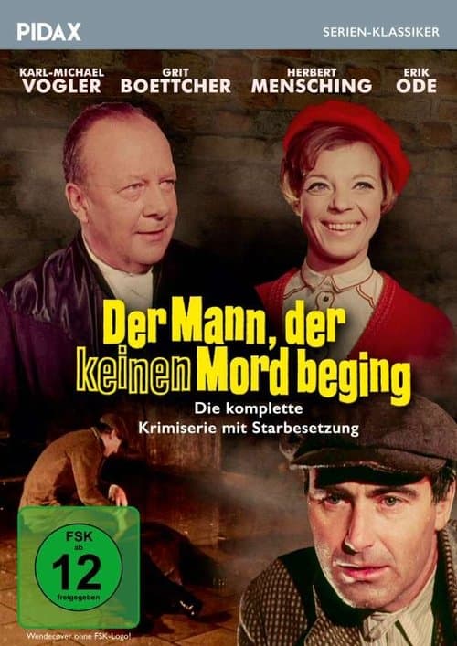 Der Mann, der keinen Mord begingのポスター