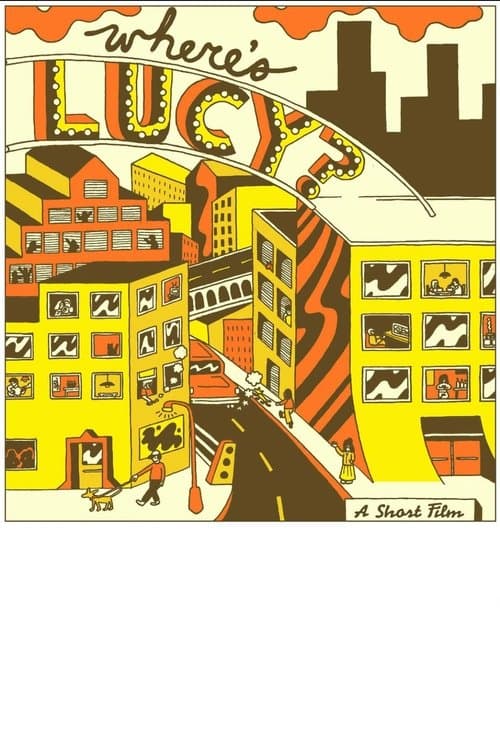 Where's Lucy?のポスター