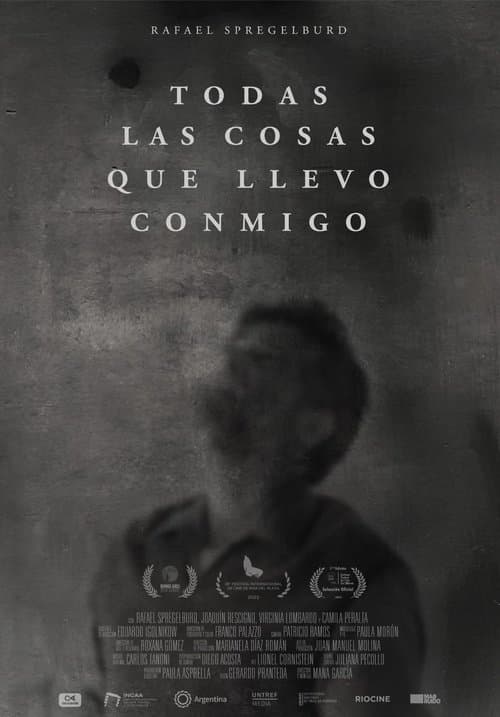 Todas las cosas que llevo conmigoのポスター