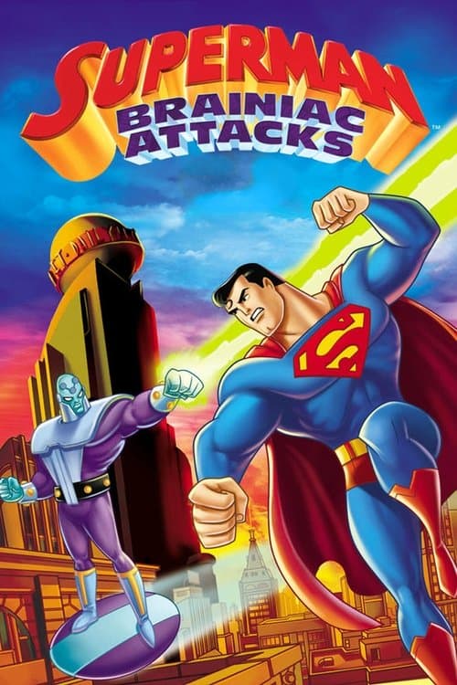 Superman: Brainiac Attacksのポスター