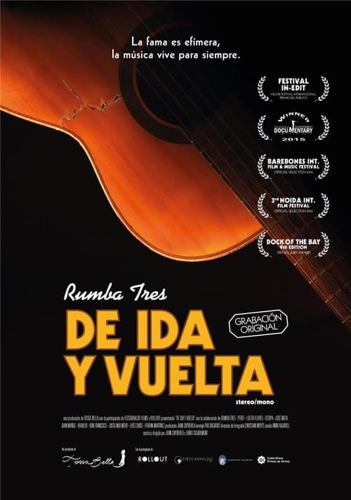 Rumba Tres, de ida y vueltaのポスター