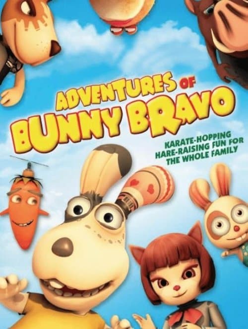The Adventures of Bunny Bravoのポスター