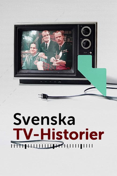Svenska tv-historierのポスター