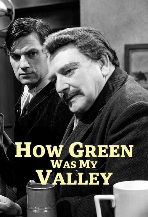 How Green Was My Valleyのポスター