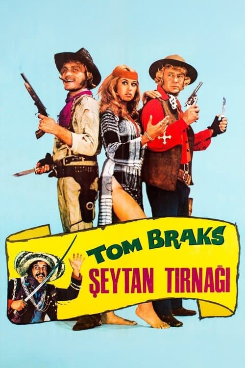 Tom Braks Şeytan Tırnağıのポスター