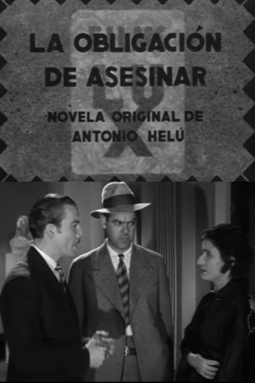 La obligación de asesinarのポスター