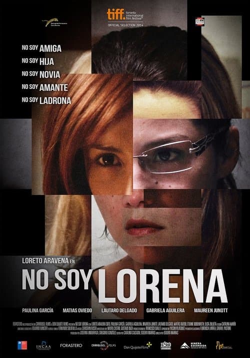 No soy Lorenaのポスター