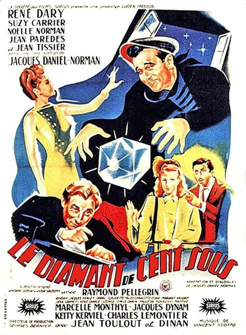 Le diamant de cent sousのポスター