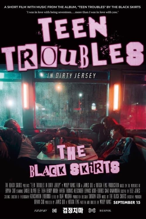 Teen Troubles in Dirty Jerseyのポスター