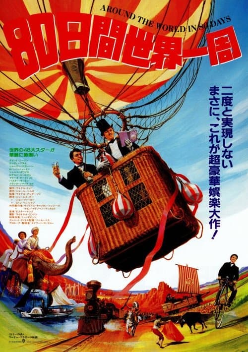 80日間世界一周のポスター