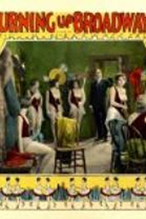 Burning Up Broadwayのポスター