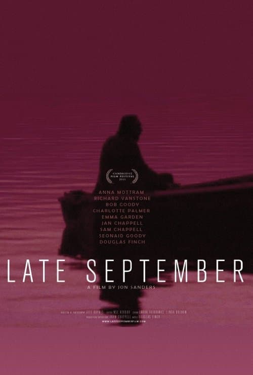 Late Septemberのポスター