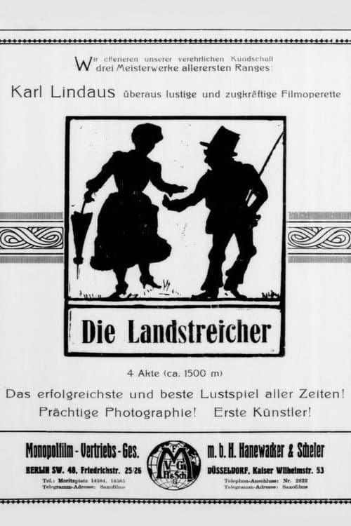Die Landstreicherのポスター