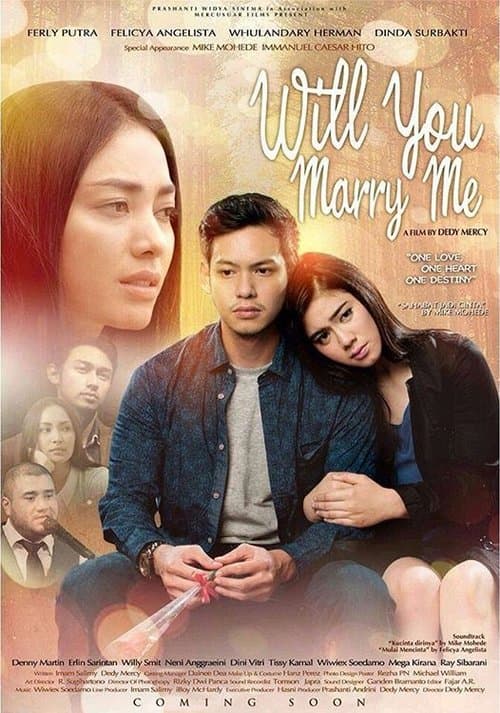Will You Marry Meのポスター