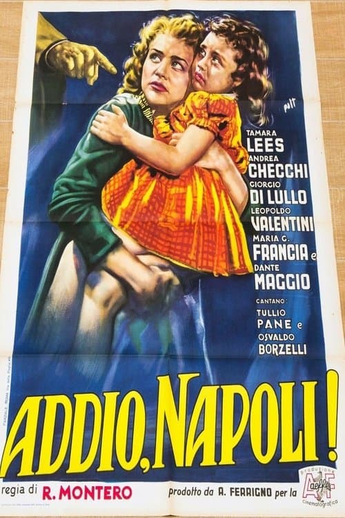 Addio, Napoli!のポスター
